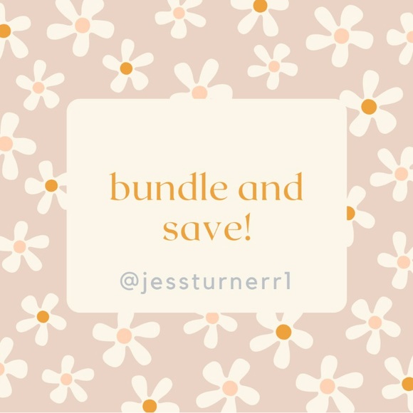 Bundle & Save! 🤍 - Picture 1 of 1
